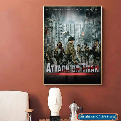 Attack on Titan II End of the World Movie Poster | Poster | Attack on Titan