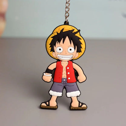 One Piece Luffy Chopper Soft Keychain | Keychain | One Piece