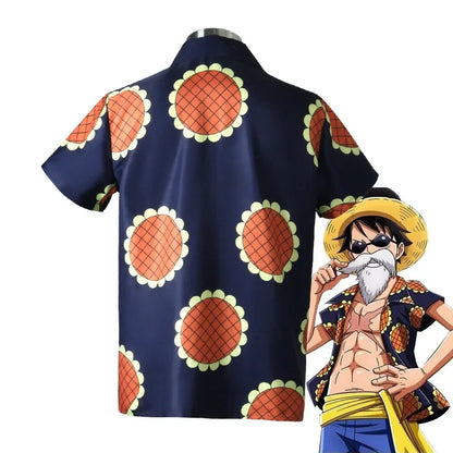 Arrival ONE PIECE Luffy Cosplay Shirt | Cosplay Shirt | One Piece