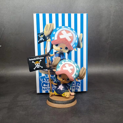 Chopper With Flag Figure | Action Figure | One Piece