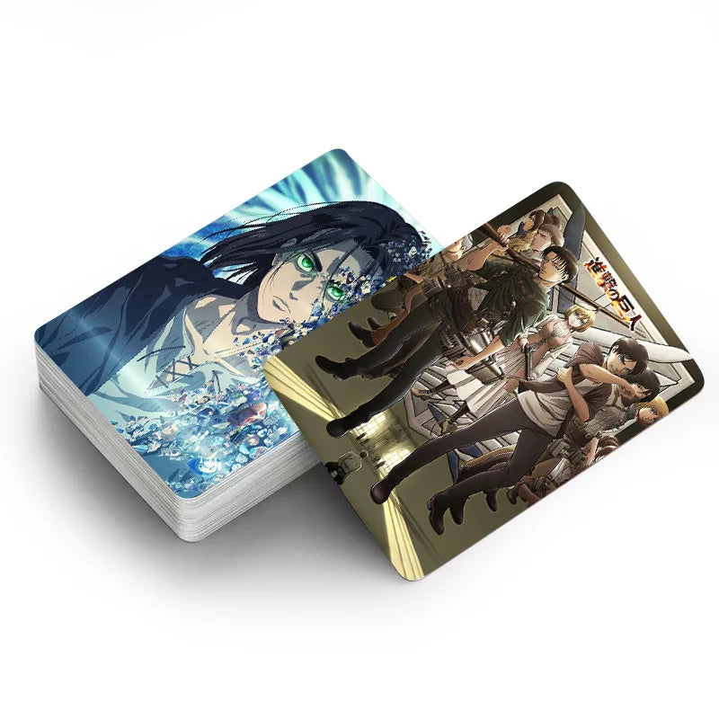 Attack On Titan Lomo Card One Piece | Card Games | Attack on Titan