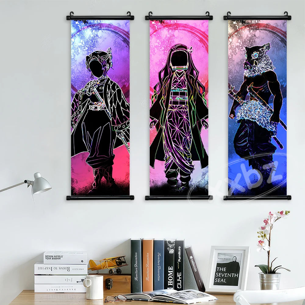 Posters Canvas Print Picture | Decor | Demon Slayer