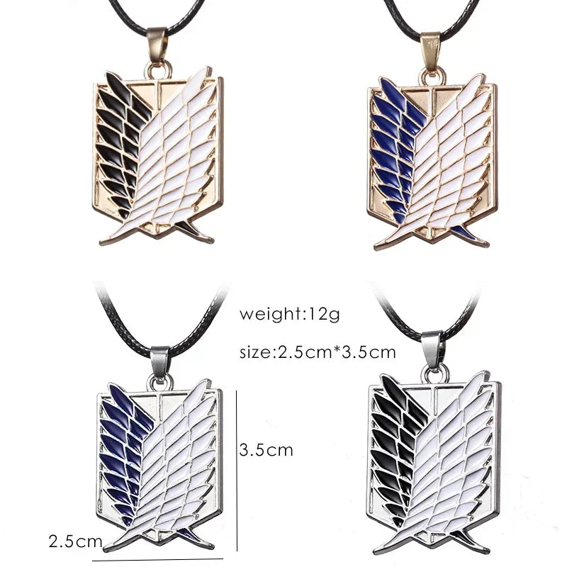 Alloy Necklace Wings of Liberty | Cosplay Accessories | Attack on Titan