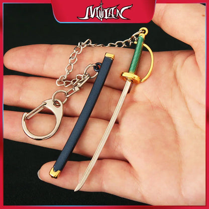 One Piece Mini St. Figarland Shanks Weapon Keychain | Keychain | One Piece