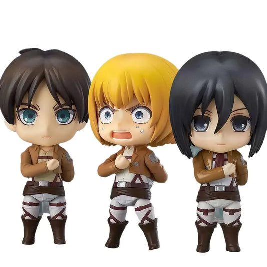 GSC Levi Armin Mikasa Figure | Action Figure | Attack on Titan