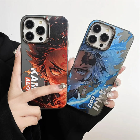 Demon Slayer Case Plating Back Cover | Phone Case | Demon Slayer