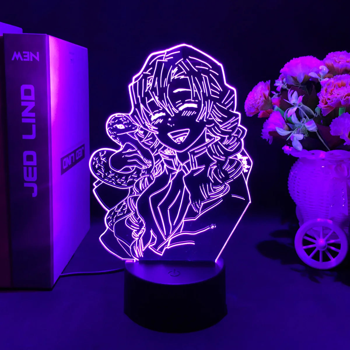 3D LED Nightlight Figure | Nightlight | Demon Slayer