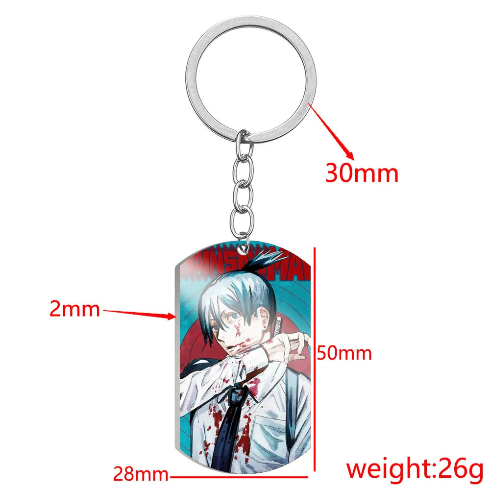 Cosplay Keychain Denji Power | Keychain | Chainsaw Man