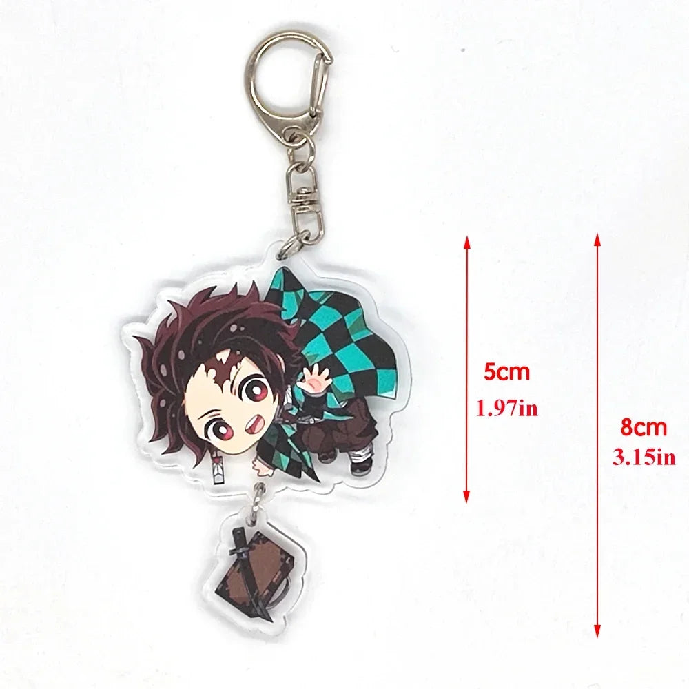 Acrylic Key Ring | Accessories | Demon Slayer