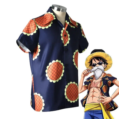 Arrival ONE PIECE Luffy Cosplay Shirt | Cosplay Shirt | One Piece