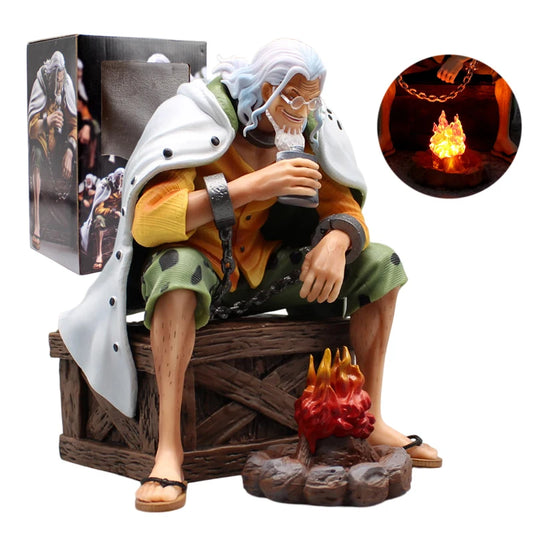 Silvers Rayleigh Figure | Action Figure | One Piece