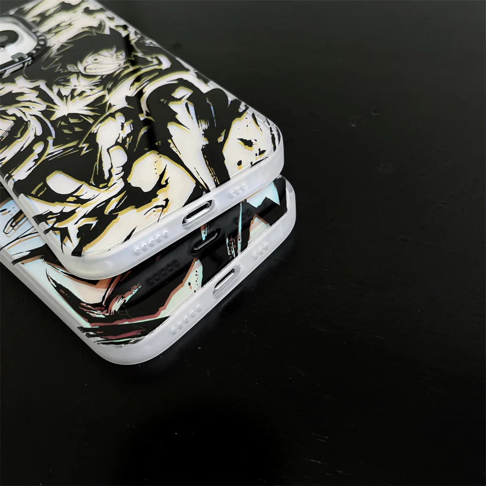 Bandai Laser Bling One Piece Cases | Phone Case | One Piece