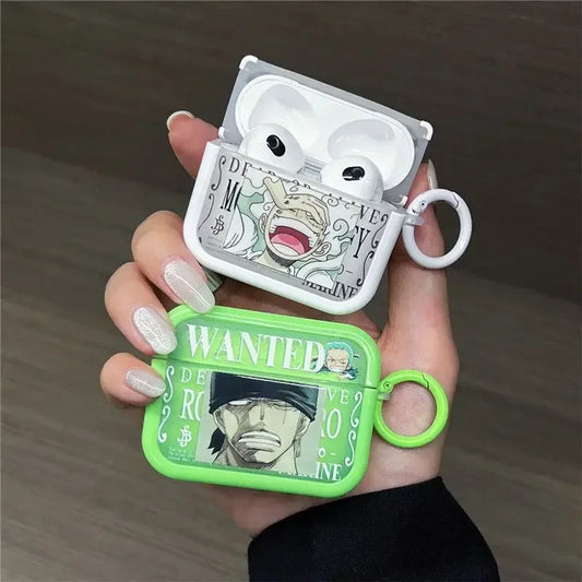 Ones Pieces Monkeys D. Luffys Zoro Headphone Case | Phone Case | One Piece