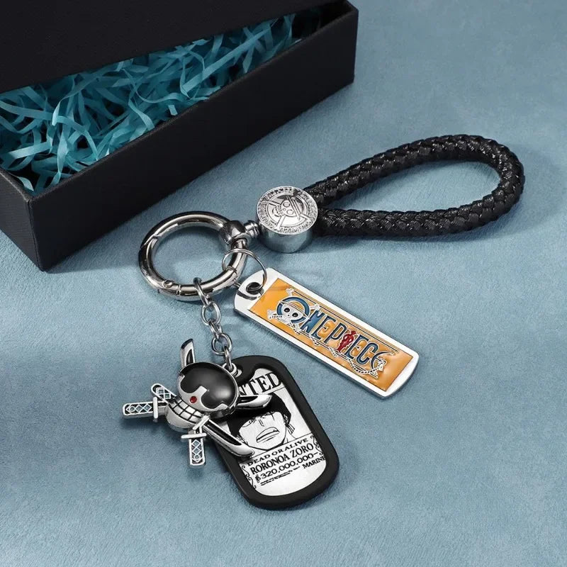 One Piece Luffy Zoro Nami Usopp Franky Keychain | Keychain | One Piece