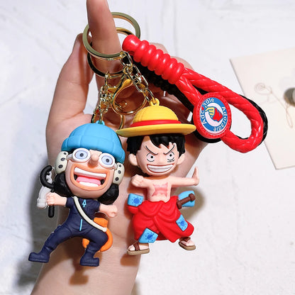 One Piece Luffy Chopper Zoro Keychains Bulk | Keychain | One Piece