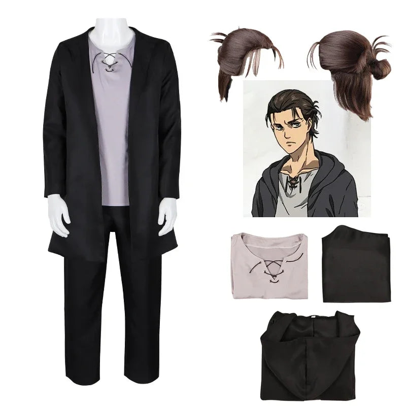 Eren Jaeger Cosplay Costume | Costume | Attack on Titan