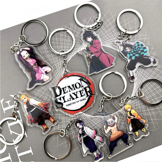 Acrylic Keychain | Accessories | Demon Slayer