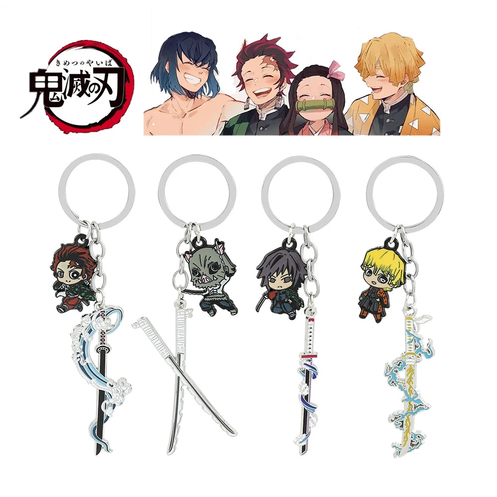 Sword Metal Keychain | Accessories | Demon Slayer