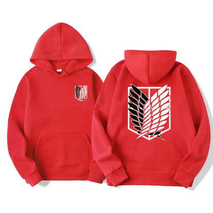 Long Sleeves Hoodies | Hoodie | Attack on Titan