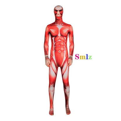 Muscle Bodysuits Cosplay Costume | Cosplay Costume | Attack on Titan