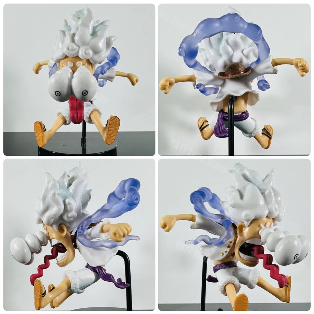 Luffy Nika Gear 5 Multiform Figure | Pvc Model Doll Collection | One Piece