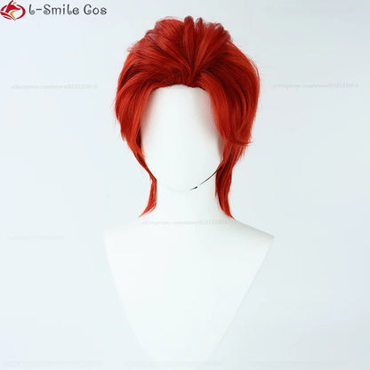 Shanks Cosplay Wig Short Red Hair | Costume | One Piece