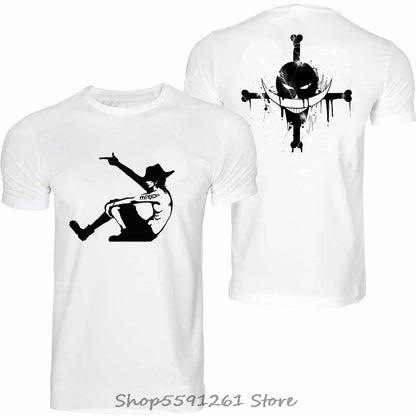 One Piece Edward Gate Beard Clothing T-shirt | T-shirt | One Piece