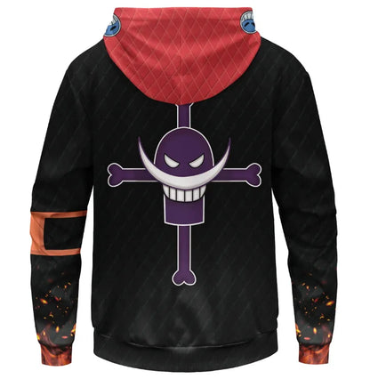 ONE PIECE Luffy Portgas D Ace Cosplay Hoodie | Hoodie | One Piece