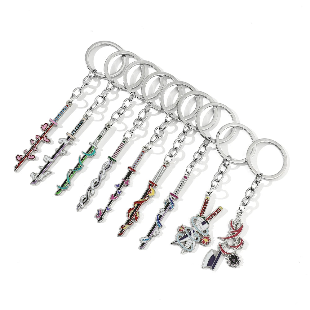 Katana Sword Keychain | Manga Fans Souvenir | Demon Slayer