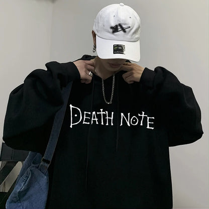 Death Note Oversized hoodie dropshipping | Hoodie | Death Note