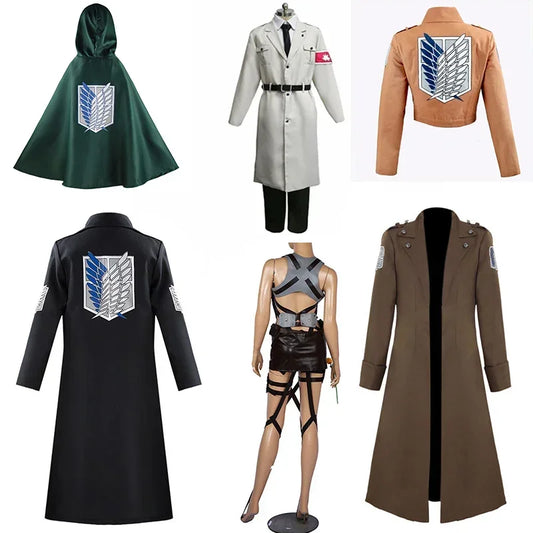 Levi Ackerman Cosplay Costume | Cosplay Costume | Attack on Titan