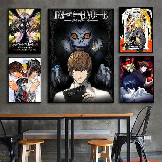 DEATH NOTE Poster Stickers | Wall Murals | Death Note