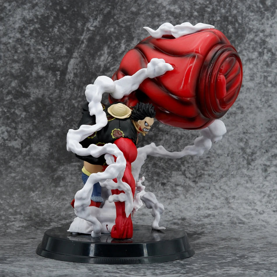 Luffy Gear 4 Figurine | Action Figure | One Piece