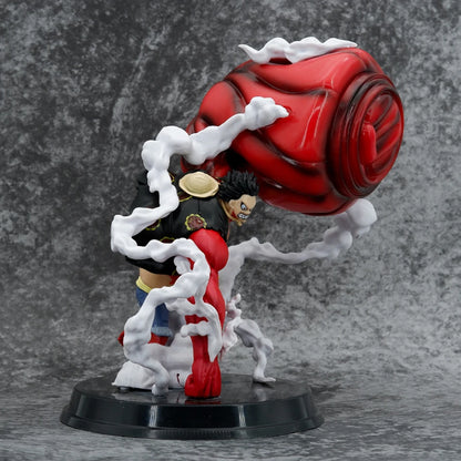 Luffy Gear 4 Figurine | Action Figure | One Piece