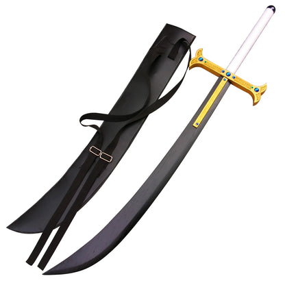 Dracule Mihawk Sabre Cosplay Sword Prop | Sword Prop | One Piece