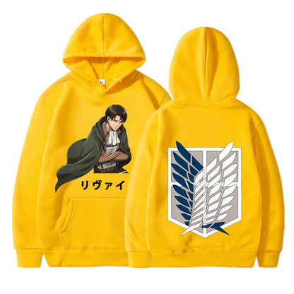 Plus Size Hoodie Levi Ackerman | Hoodie | Attack on Titan