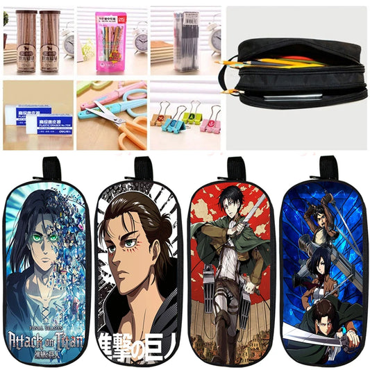 Levi Pencil Case | Pencil Bag | Attack on Titan