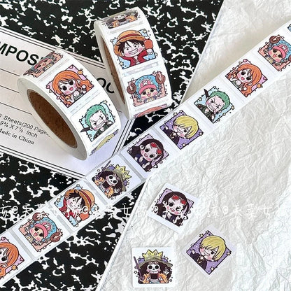 One Piece Tape Stickers | Stickers | One Piece