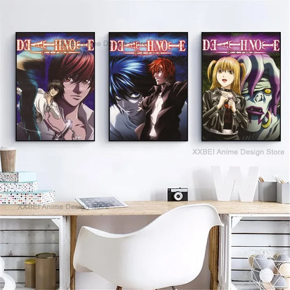 Death Note Decorative Painting | Wall Sticker | Death Note