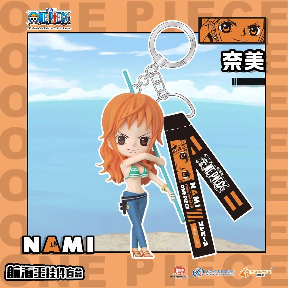 One Piece Blind Box Keychain Vinsmoke Sanji Chopper | Keychain | One Piece