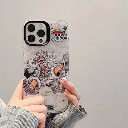 Luxury O-One Piece Luffys Silicone Phone Case | Phone Case | One Piece