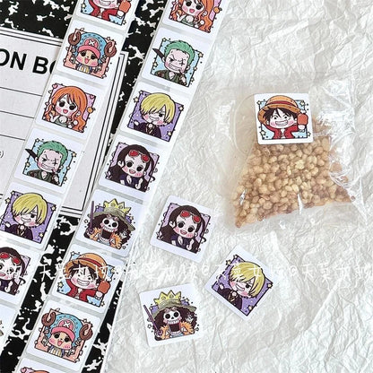 One Piece Tape Stickers | Stickers | One Piece