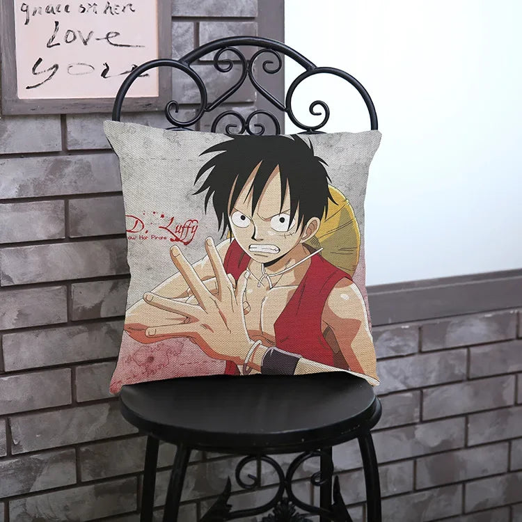 Luffy Robin Pillowcase | Sofa Decorations | One Piece