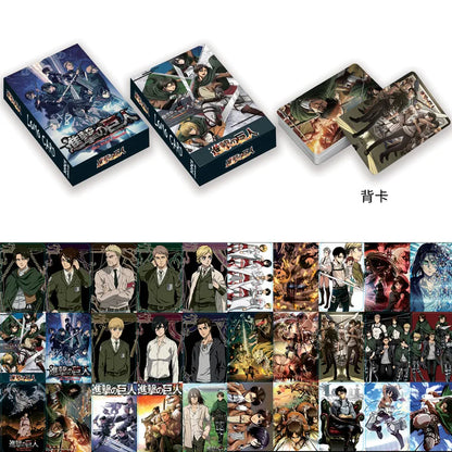 Attack On Titan Lomo Card One Piece | Card Games | Attack on Titan