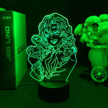 Manga 3D Light | Night Light | Demon Slayer