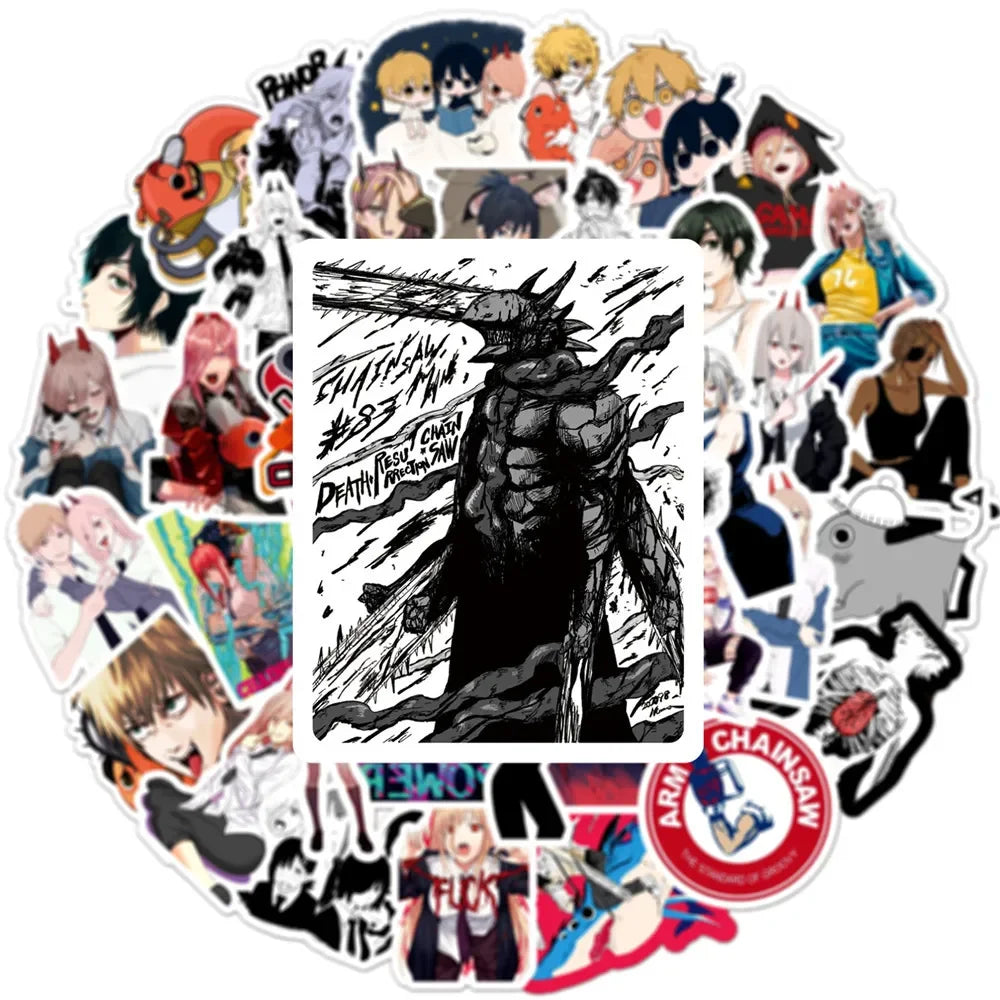 Graffiti Stickers | Stickers | Chainsaw Man