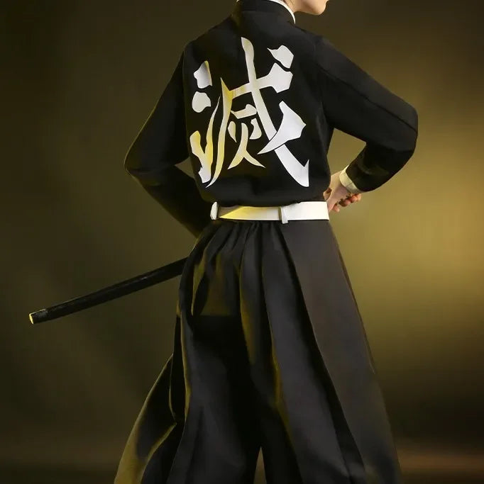 Tomioka Giyuu Cosplay | Kimono Cloak Costume | Demon Slayer