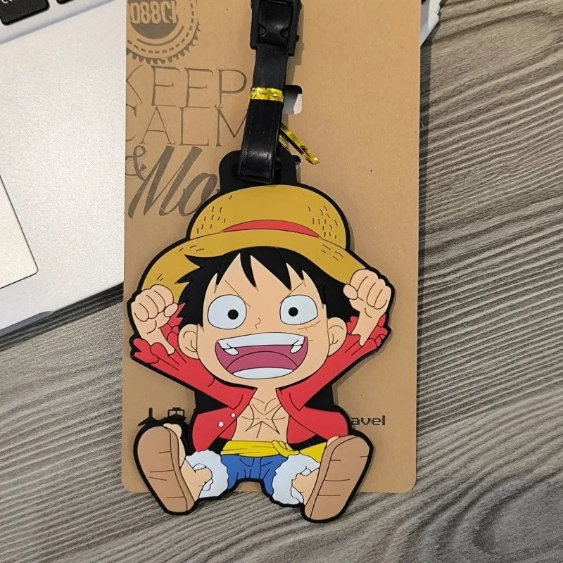 One Piece Animation Peripheral Luffy Zoro Keychain | Keychain | One Piece