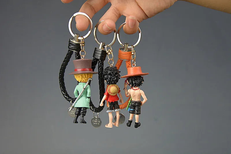 One Piece Monkey D Luffy Chopper Key Chains | Keychain | One Piece