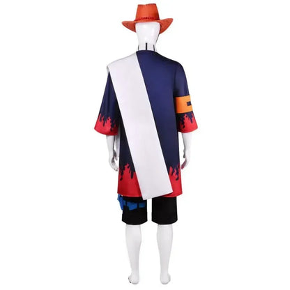 Portgas D Ace Cosplay Costume | Cosplay Costume | One Piece